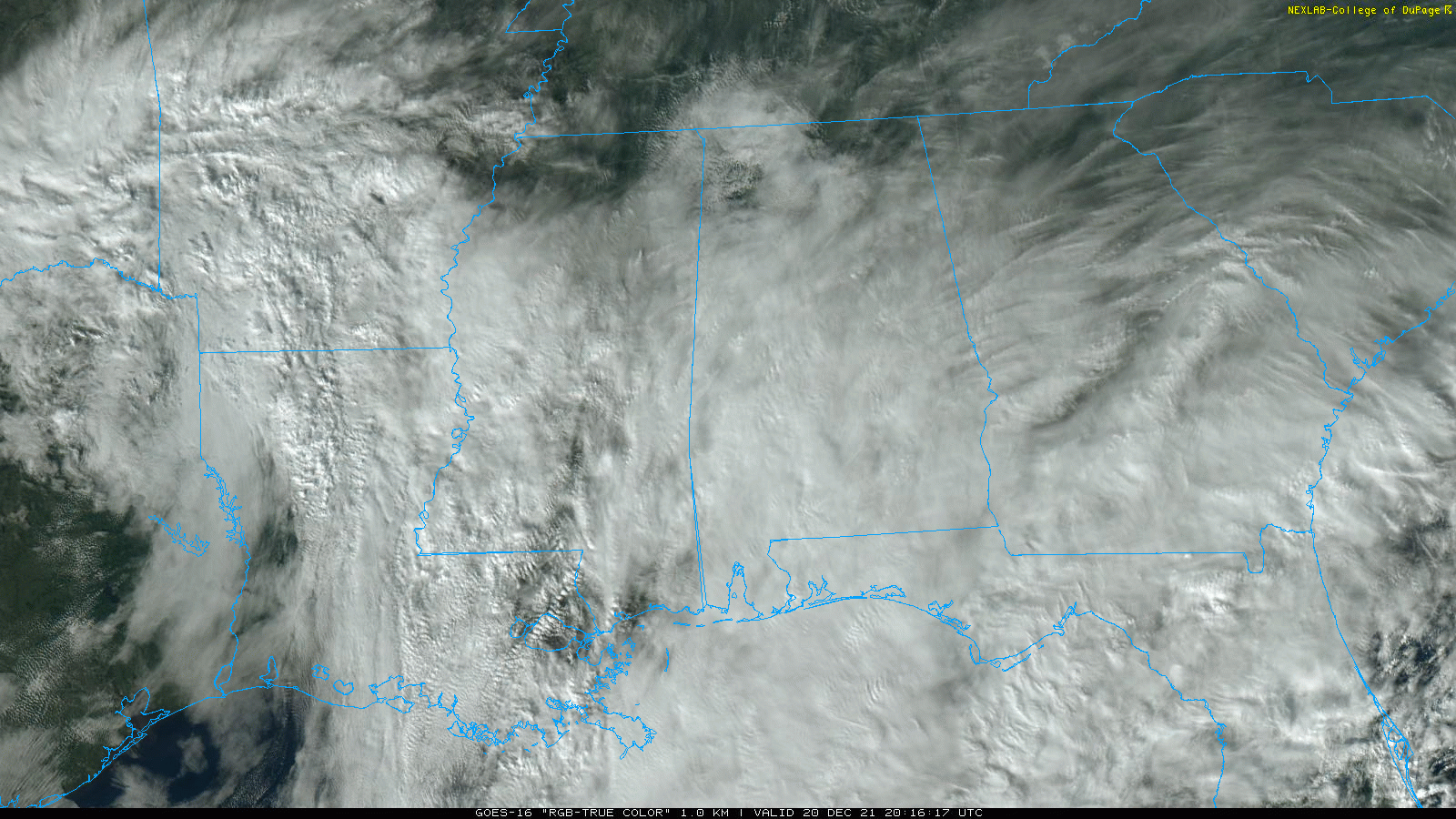 Cold With Some Light Rain Through Tomorrow