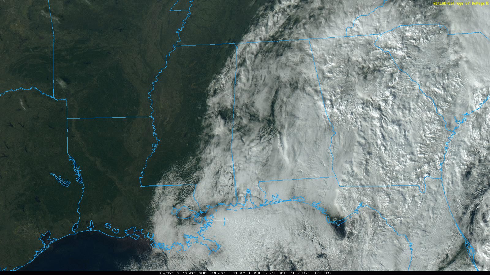Clearing Tonight; Dry Through The Weekend