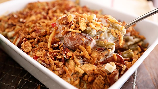 Alabama NewsCenter — Recipe: Crunchy Creole Green Bean Casserole
