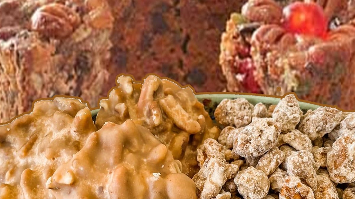 Alabama NewsCenter — Pecan Fruit Cakes and Pralines at Priester’s are among 100 Dishes to Eat in Alabama