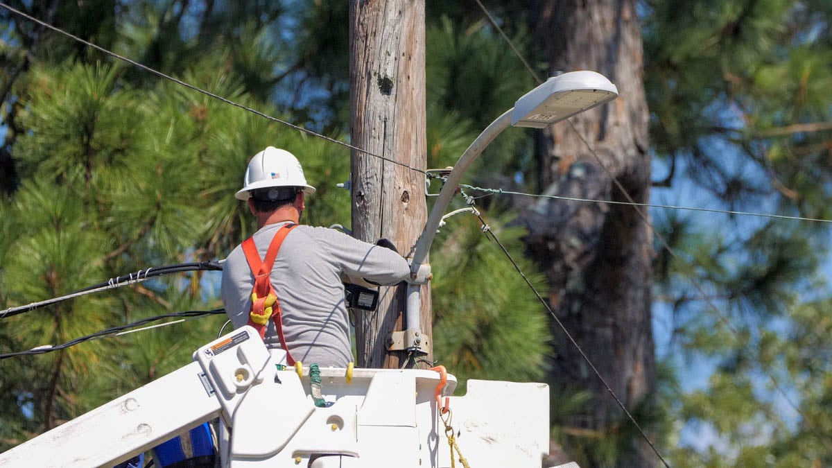 Alabama NewsCenter — When Alabama Power says streetlight upgrades in Auburn should be complete