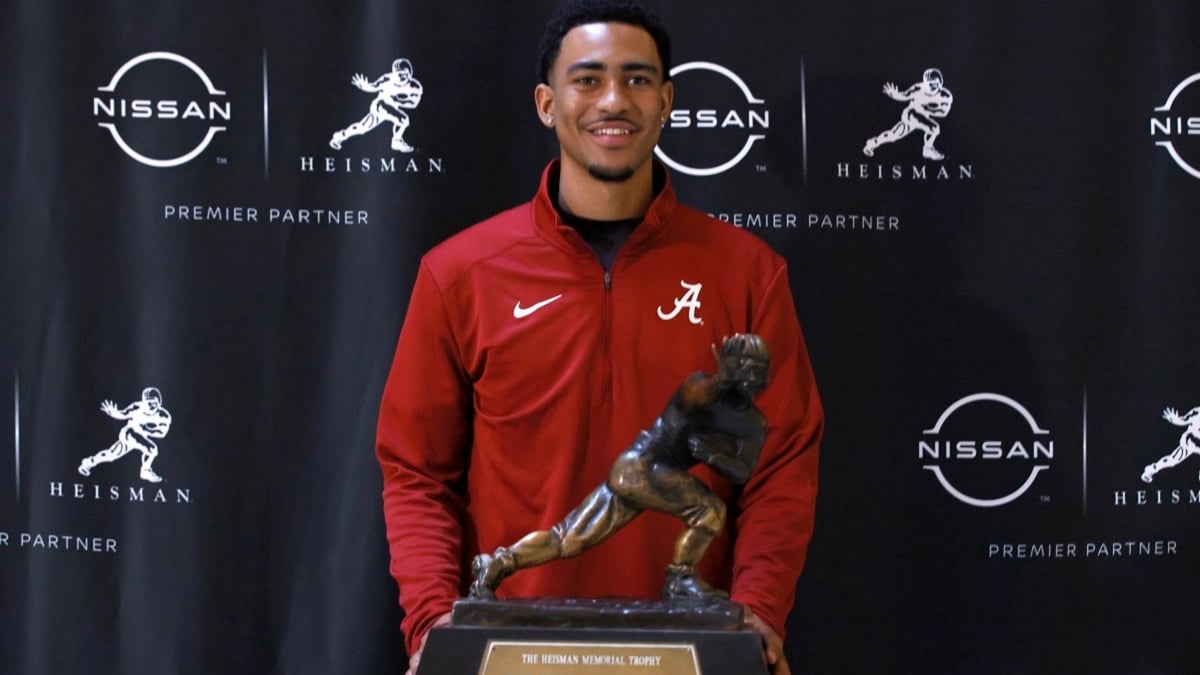 Alabama NewsCenter — Alabama quarterback Bryce Young wins Heisman
