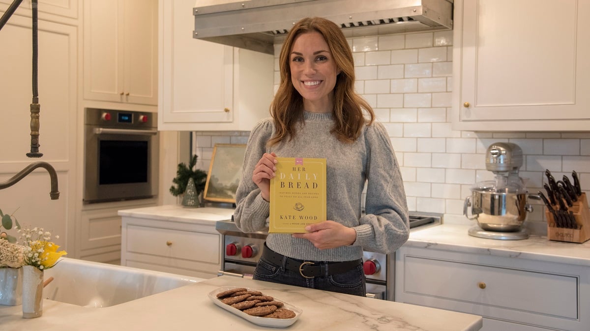 Alabama NewsCenter — Alabama food blogger and author Kate Wood releasing new cookbook, ‘Her Daily Bread’