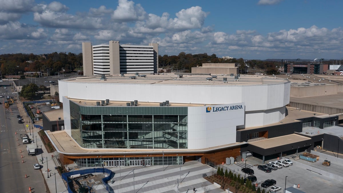 Alabama NewsCenter — A look at the revamped Legacy Arena at the Birmingham-Jefferson Convention Complex