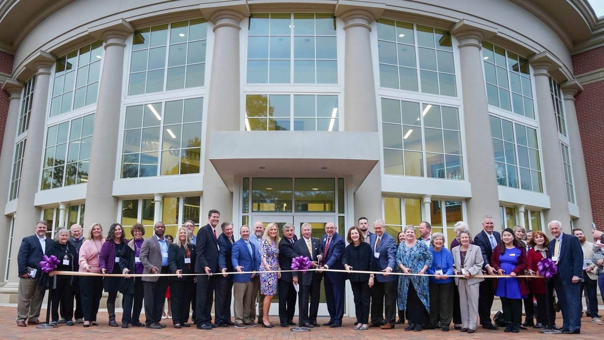 Alabama NewsCenter — University of Montevallo unveils new Center for the Arts