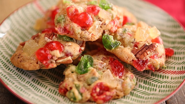 Alabama NewsCenter — Recipe: Old-Fashioned Fruitcake Cookies