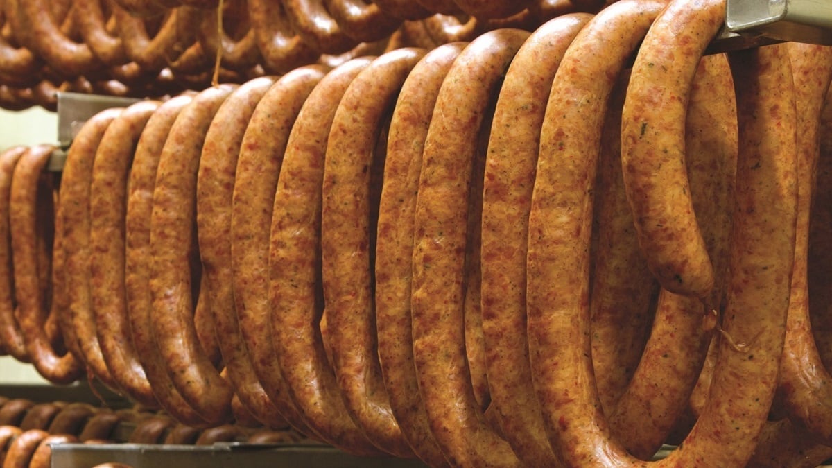 Alabama NewsCenter — Smoked in Alabama: Sausage companies linked by pride in their process, products