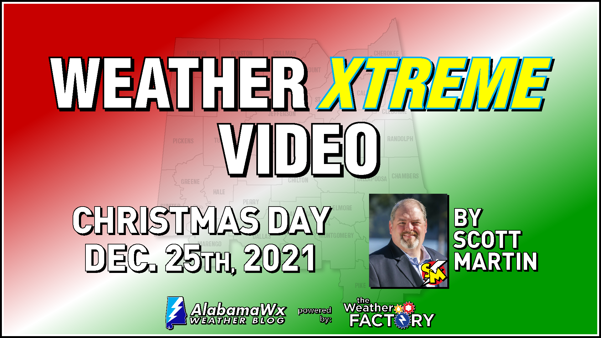 Weather Xtreme Video — Christmas Day Edition