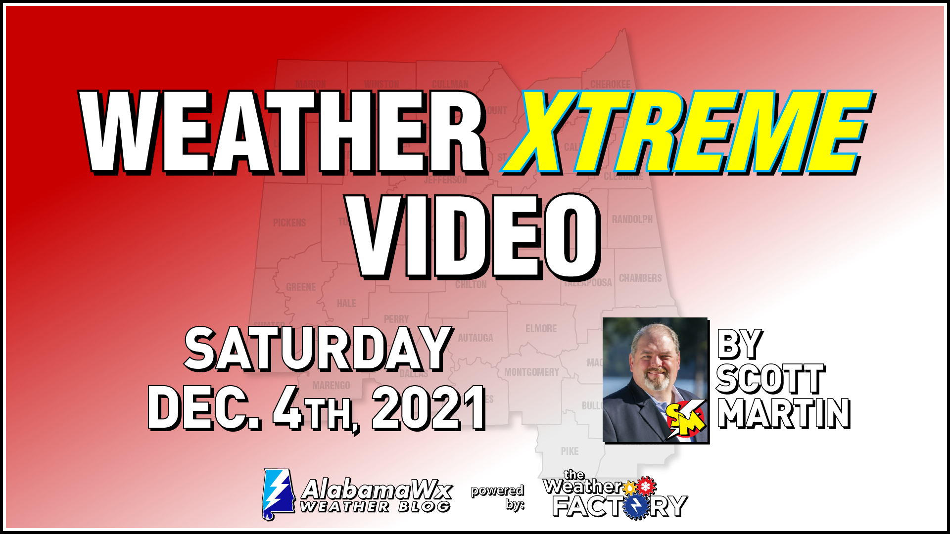 Saturday Weather Xtreme: A Few Scattered Showers Possible This Weekend