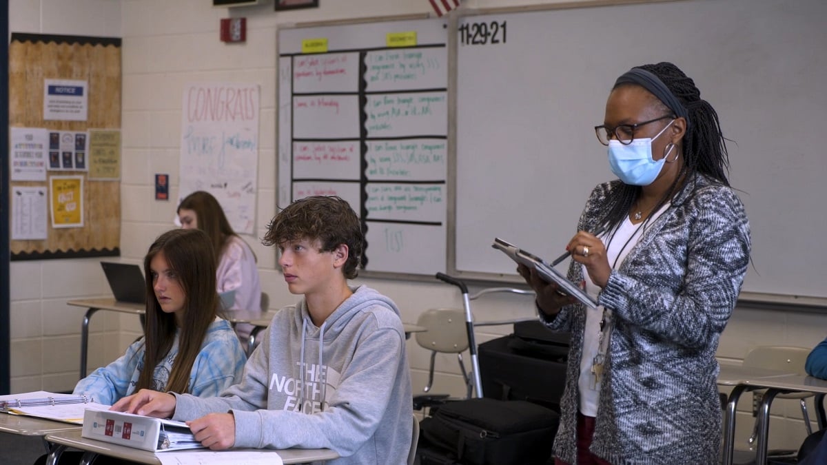 Alabama NewsCenter — Alabama teacher overcame stroke to become a leader in her profession
