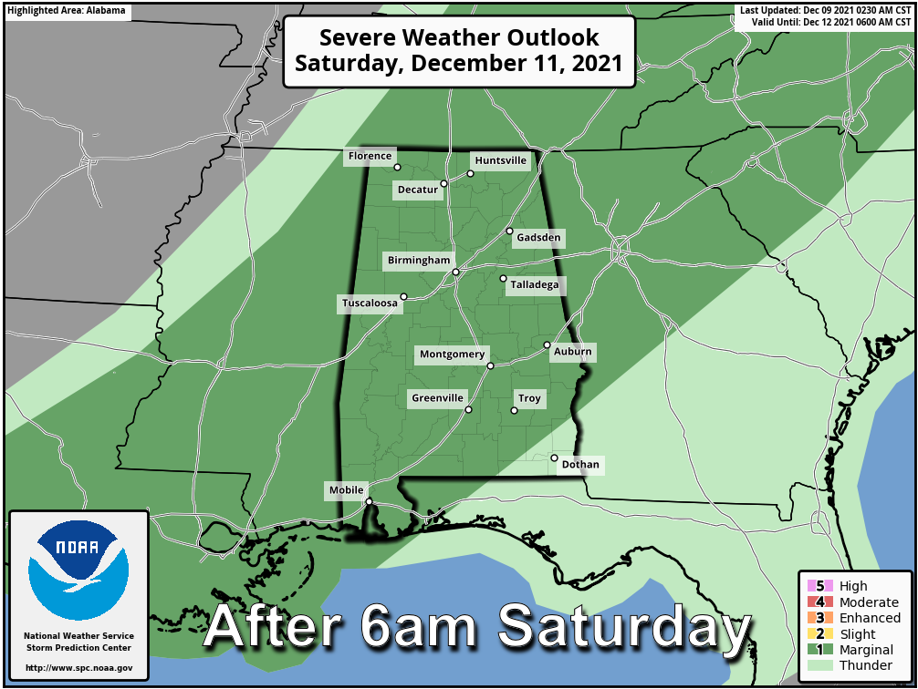 Near Record Warmth Tomorrow; Stormy Start To The Weekend