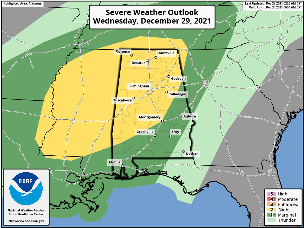 Monday Weather Xtreme — Severe Storm Potential on Wednesday & This Weekend