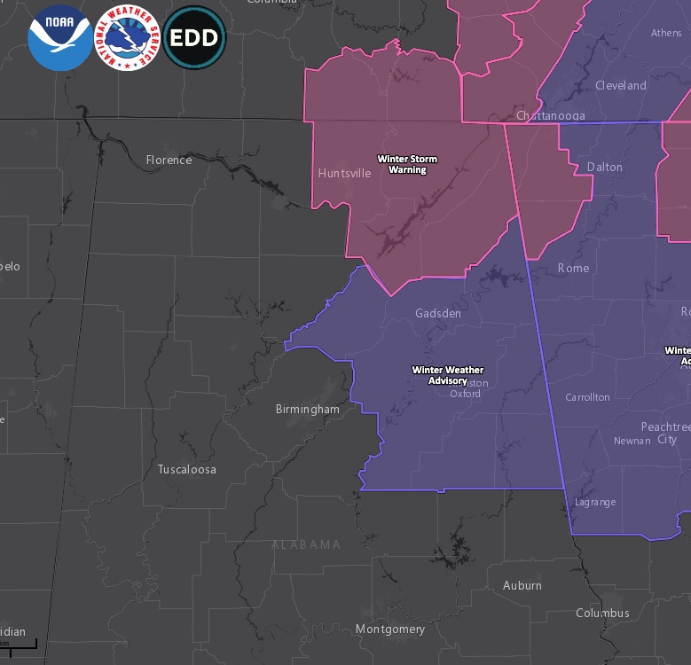 Some Winter Weather Advisories Canceled