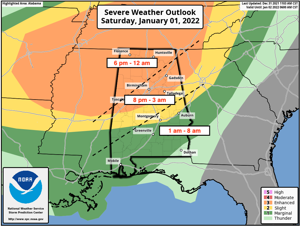 Saturday Weather Xtreme — Mother Nature Will Have Her Own Fireworks in the Form of Severe Storms Later Today