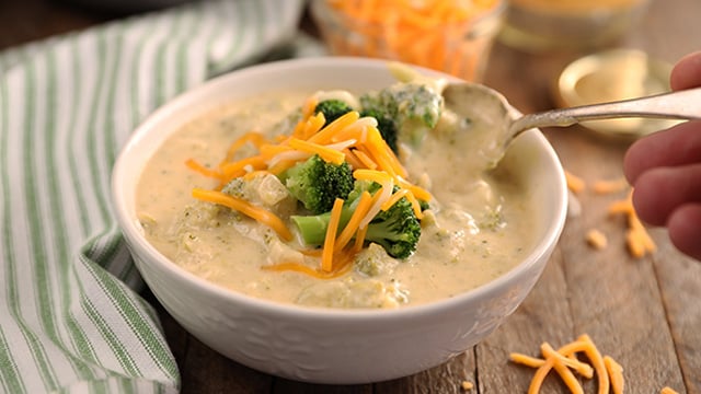 Alabama NewsCenter — Recipe: Super Simple Broccoli Cheese Soup