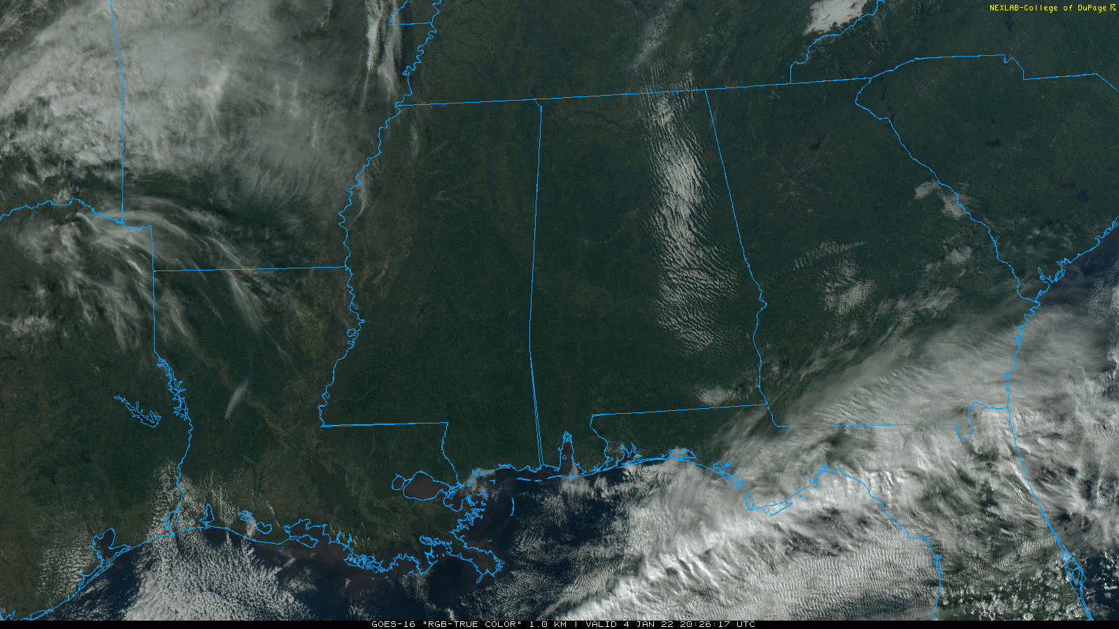 Rain Returns Thursday; A Wintry Mix For Far North Alabama