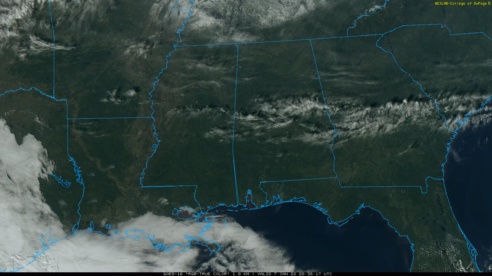 Rain Returns To Alabama Sunday