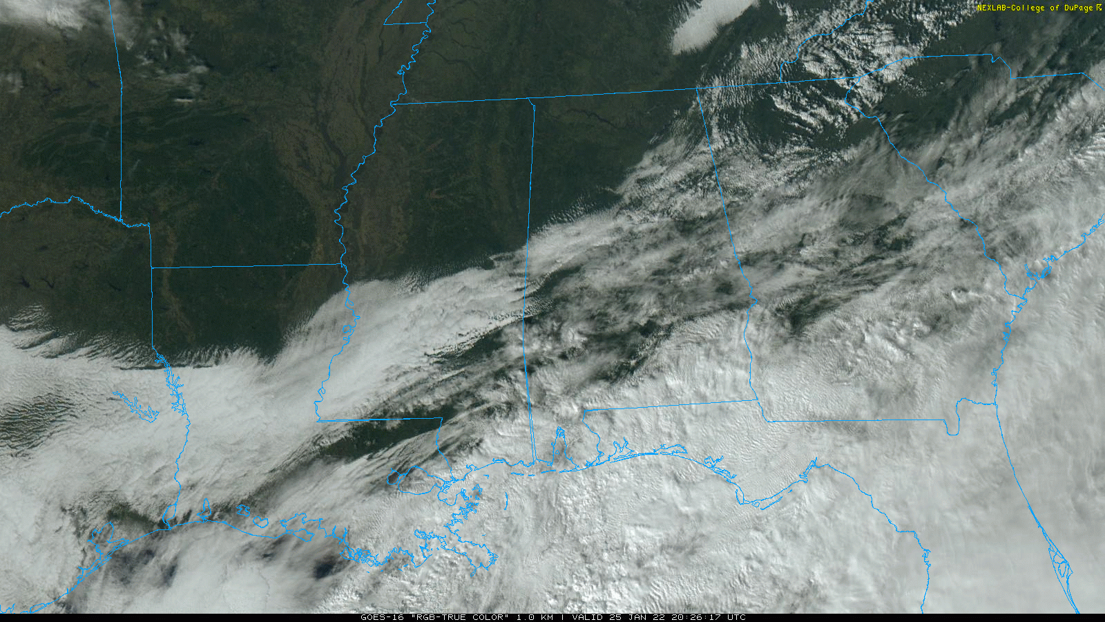 Colder Tomorrow; Mostly Dry Through The Weekend