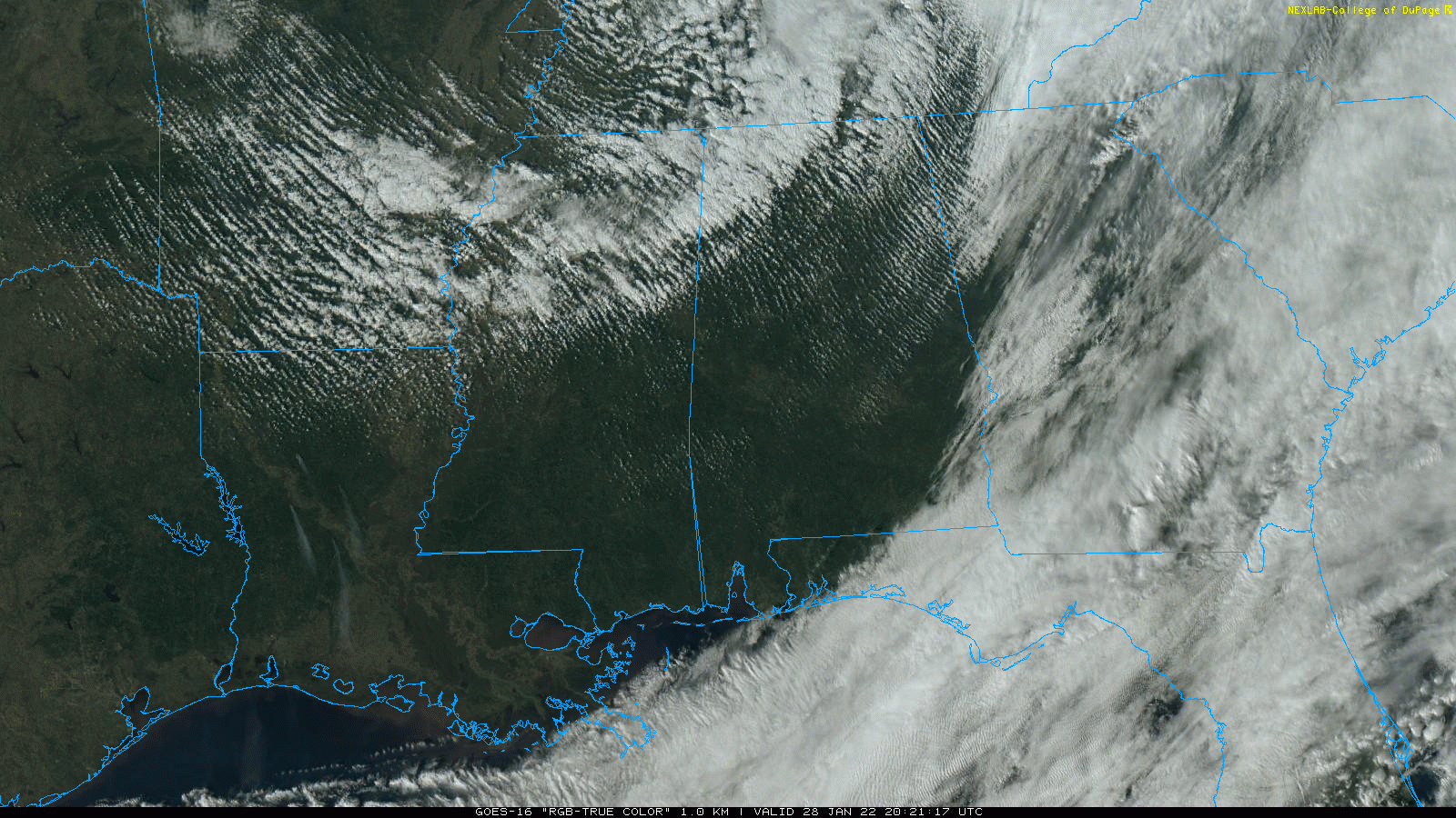 Very Cold Air Invades Alabama Tonight; Warmer Next Week