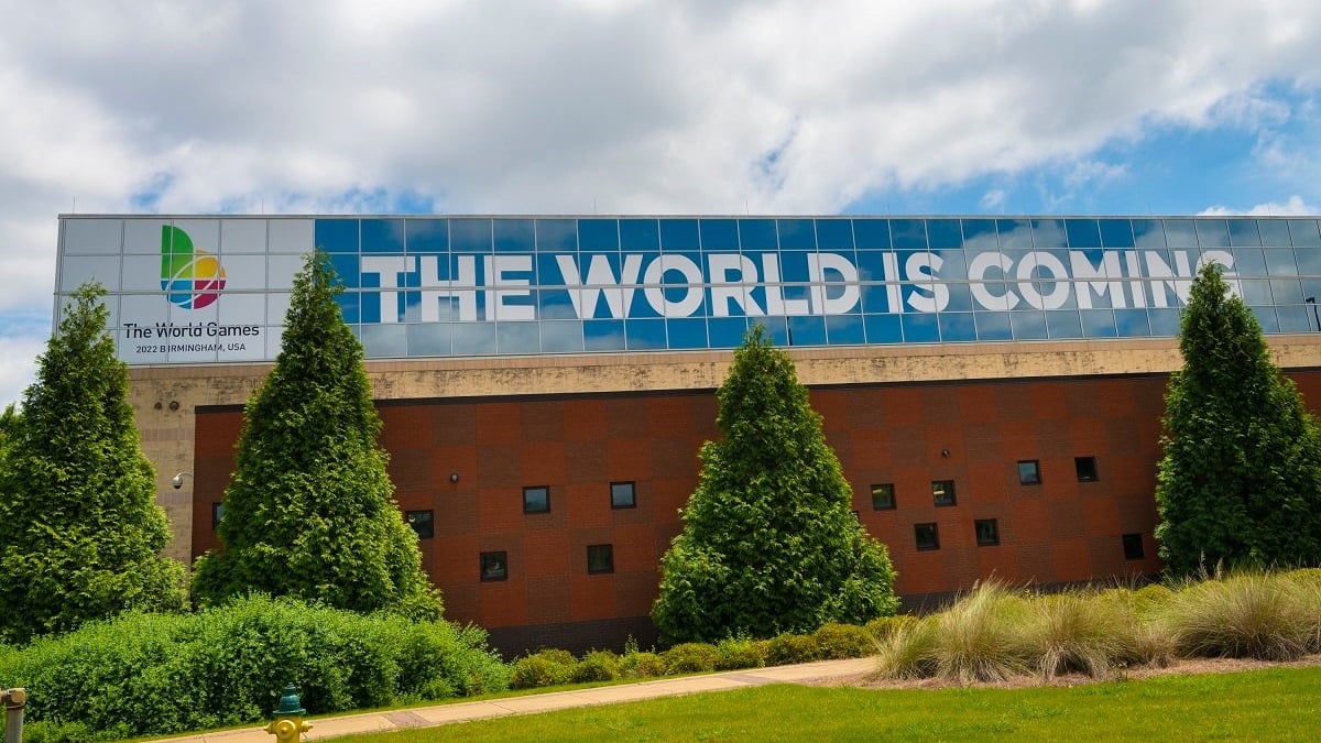 Alabama NewsCenter — Alabama native Alan Hunter named honorary co-chair of The World Games 2022