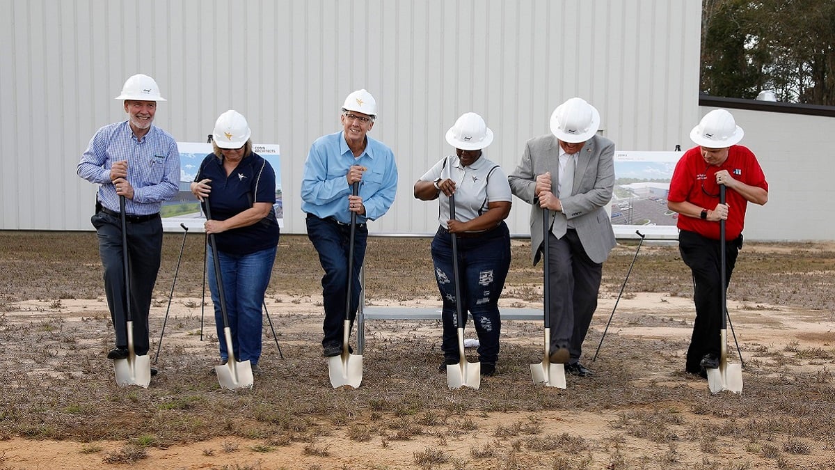 Alabama NewsCenter — Humminbird kicks off construction on expansion project at Alabama facility