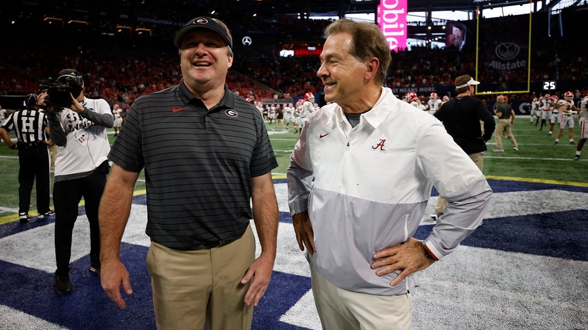 Alabama NewsCenter — Alabama-Georgia rematch to decide national championship Monday