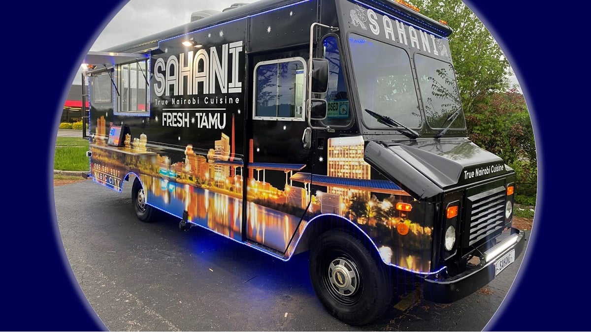 Alabama NewsCenter — Fill your plate at Alabama’s Sahani food truck