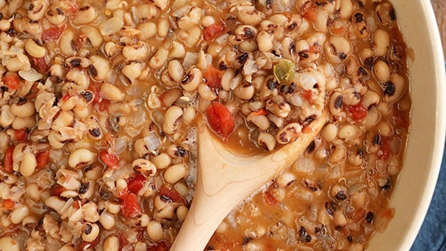 Alabama NewsCenter — Recipe: Spicy Creole Black-Eyed Peas