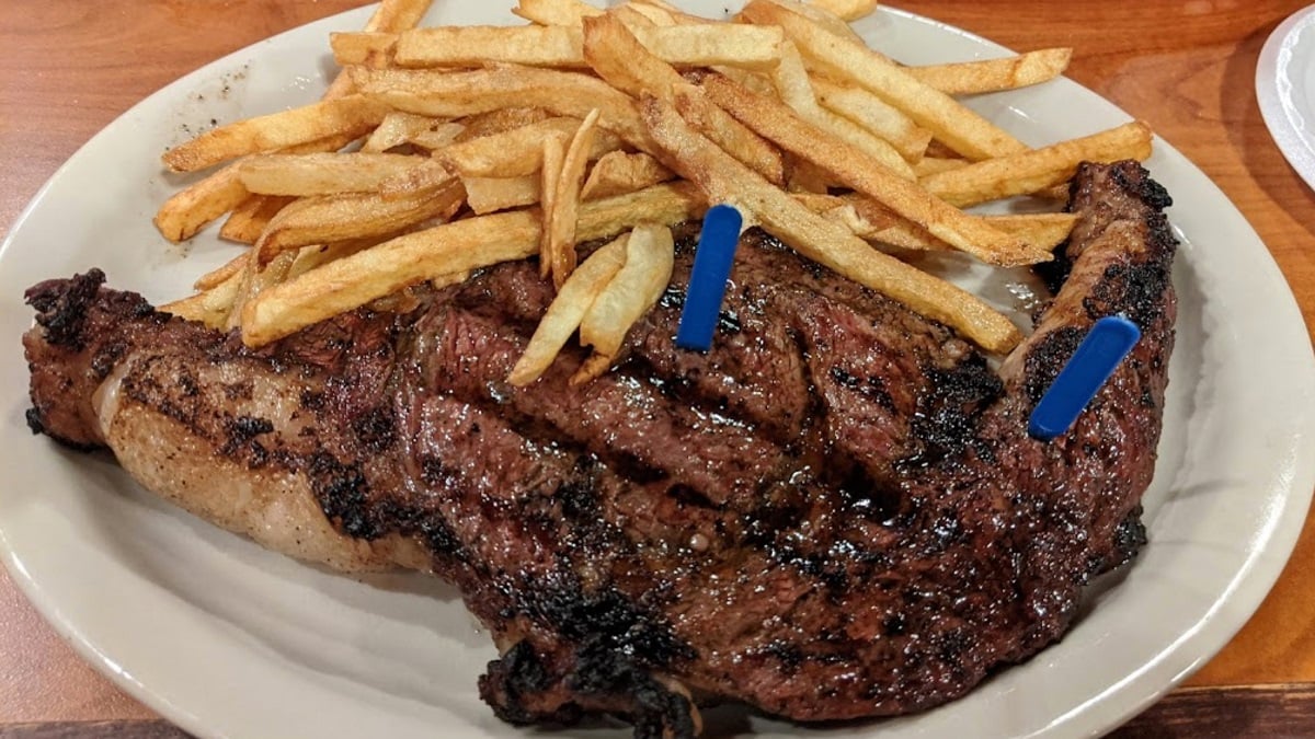 Alabama NewsCenter — The steaks at this restaurant are on the list of 100 Dishes to Eat in Alabama