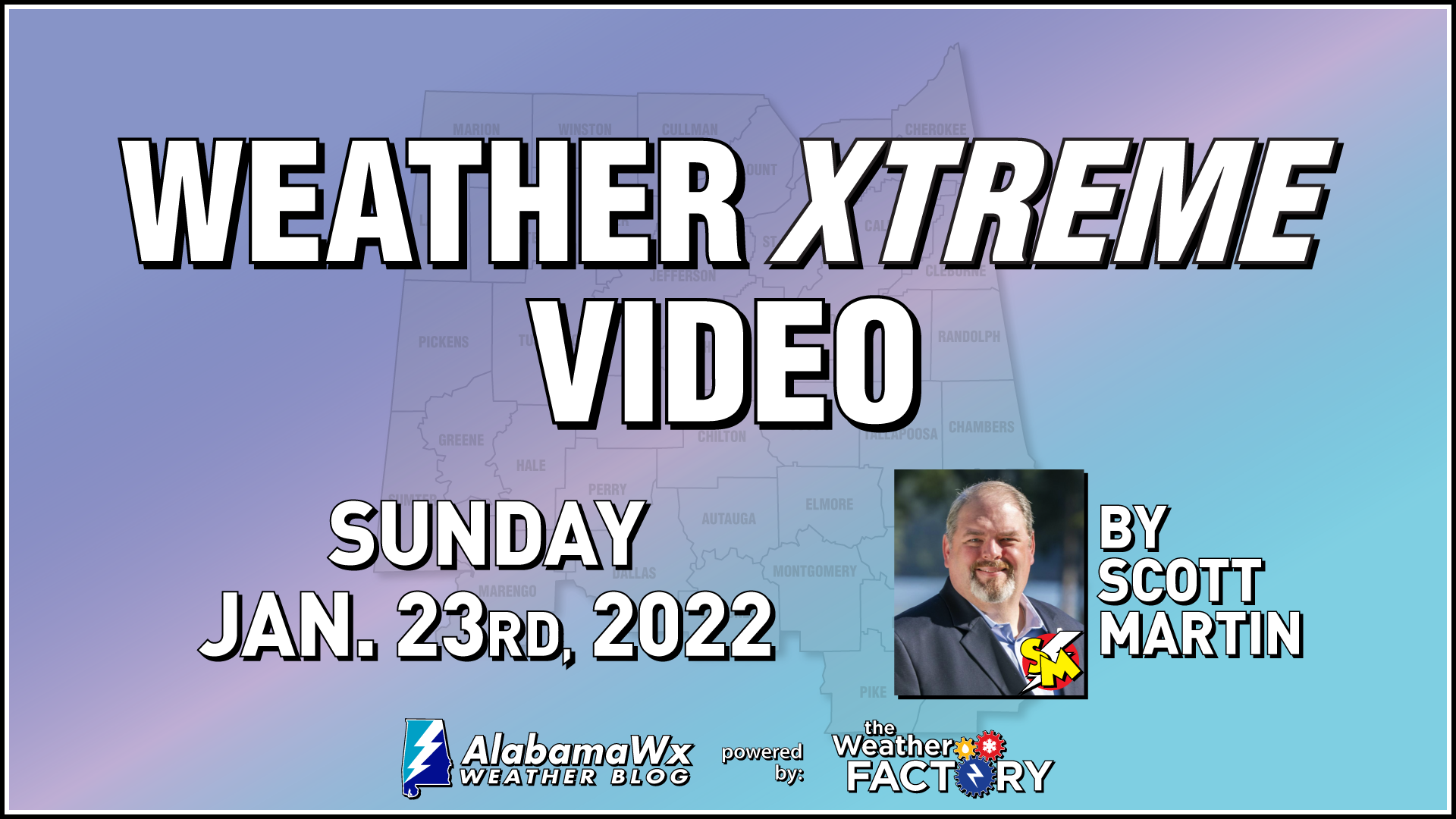 Sunday Weather Xtreme — Nearly All of Central Alabama May Stay Dry Through Next Weekend