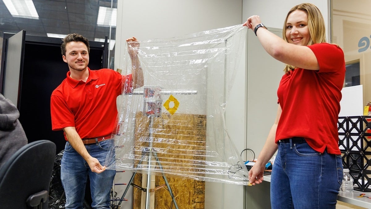 Alabama NewsCenter — Satellite made by University of Alabama students ready for launch