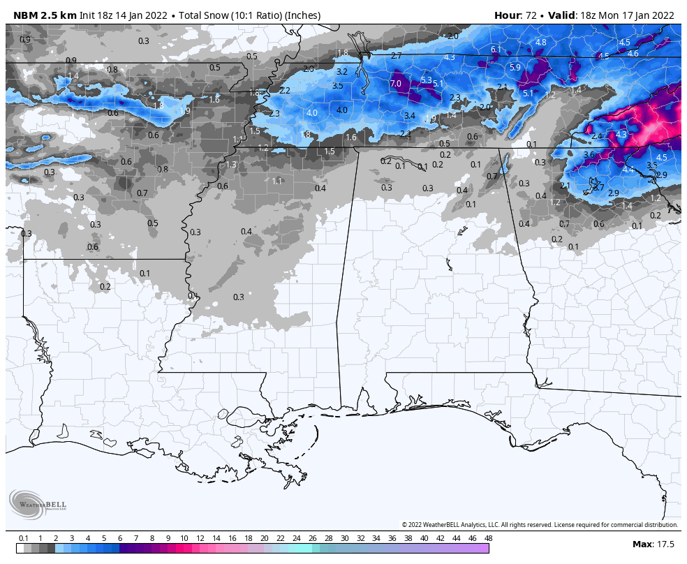 Soaking Rain Ahead; Some Snow Sunday