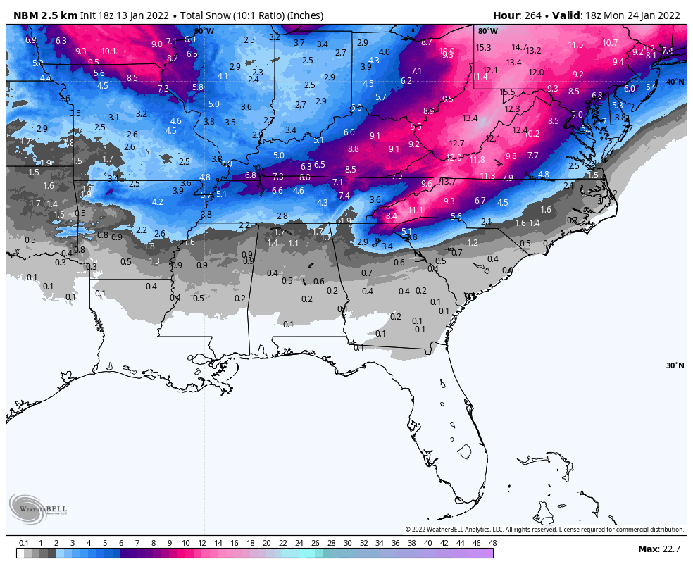One More Dry Day; Rain/Snow This Weekend