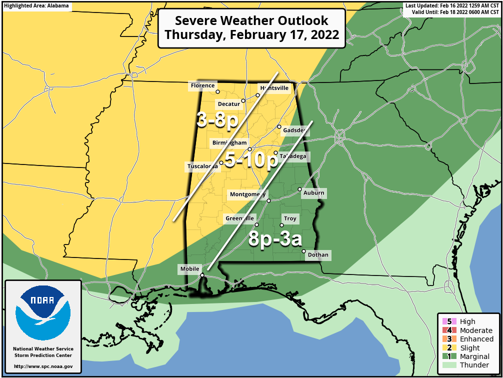 Dry, Mild Today; Windy Tomorrow With Strong Storms By Late Afternoon