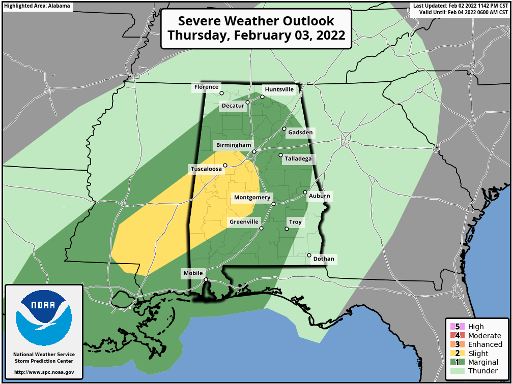 Strong/Severe Storms Possible Later Today; Much Colder Tomorrow