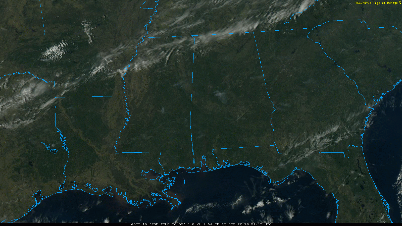 One More Mild Day Before Cold Air Returns To Alabama