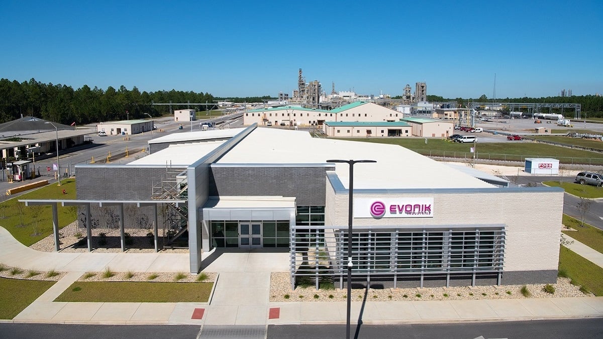 Alabama NewsCenter — Evonik plans to invest $176.5 million in Alabama expansion project