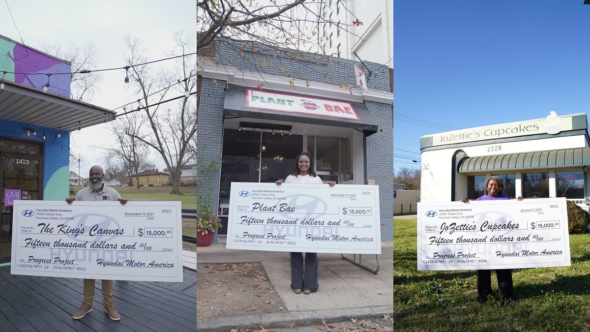 Alabama NewsCenter — Hyundai supports Alabama Black-owned businesses in honor of Black History Month