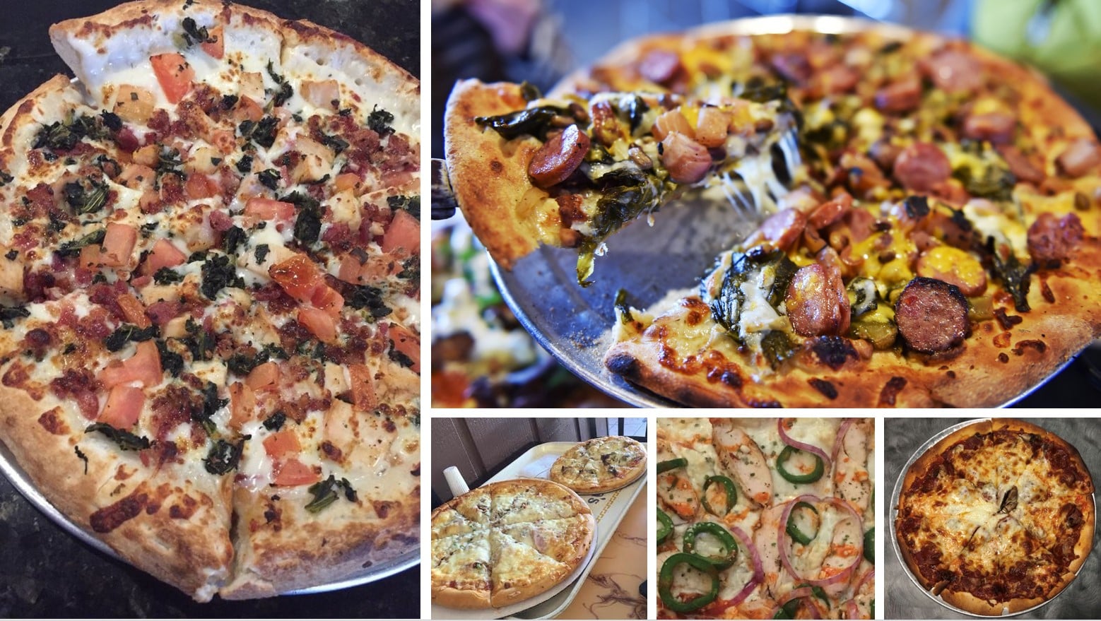 Alabama NewsCenter — 5 must-try Alabama pizzas