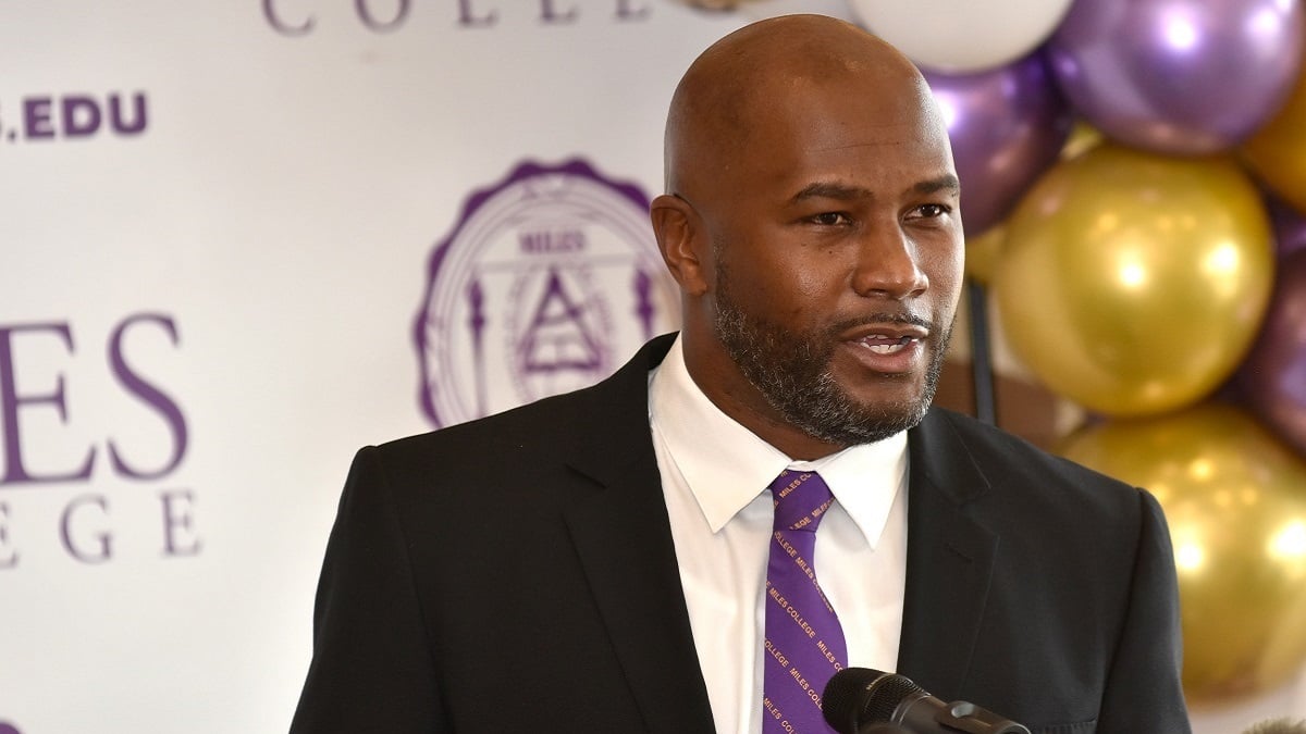 Alabama NewsCenter — Sam Shade introduced as Miles College head football coach