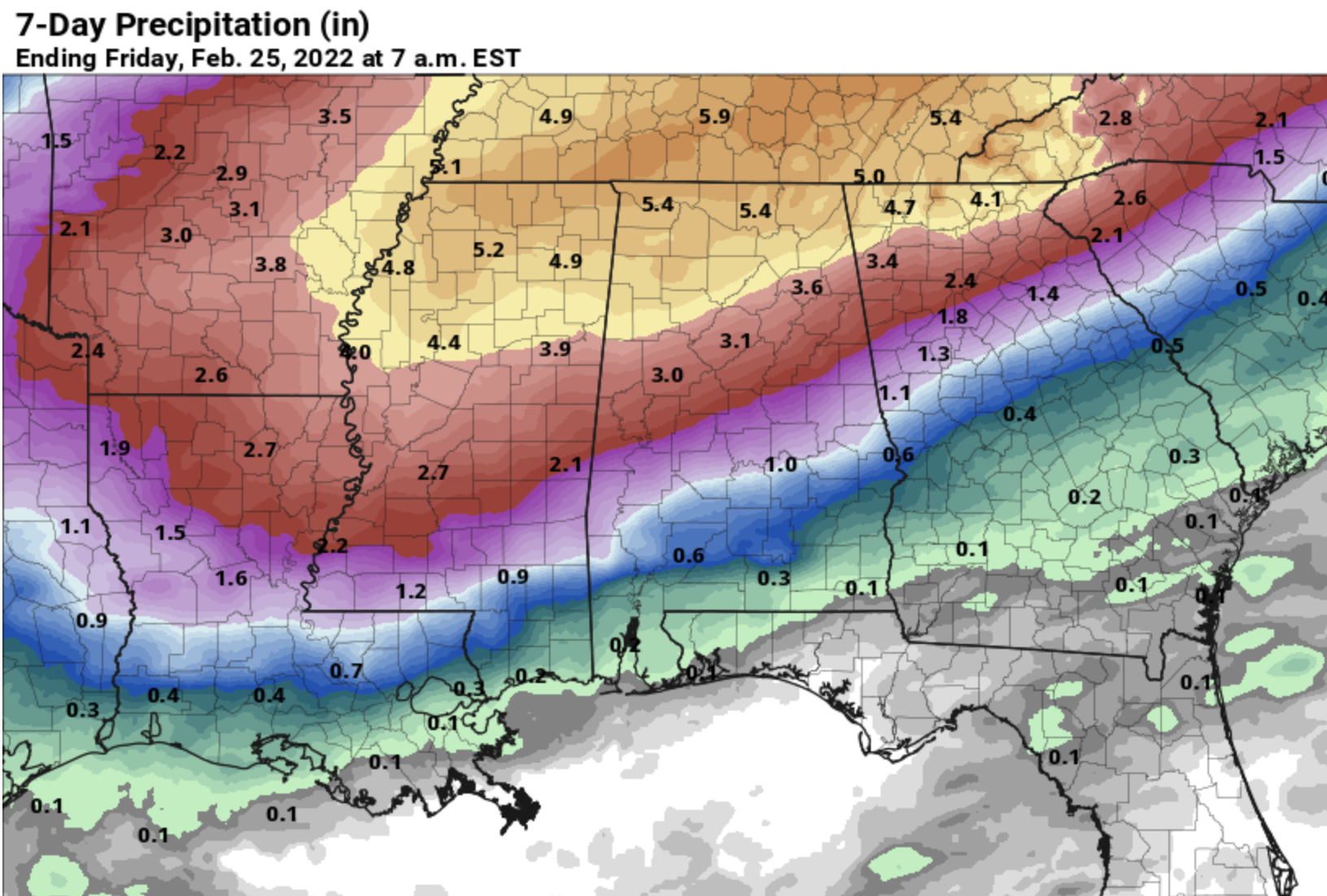 Clearing, Cooler Weather For Alabama Today