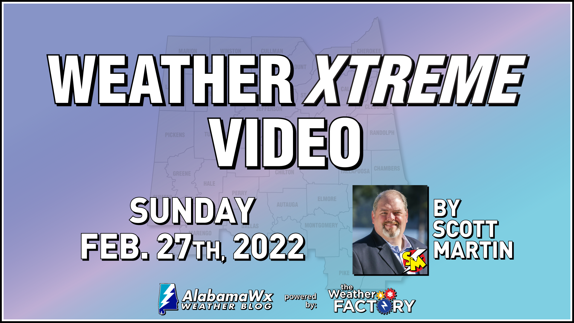 Sunday Weather Xtreme — Showers Today; Dry Spell with Warming Temps Start on Monday