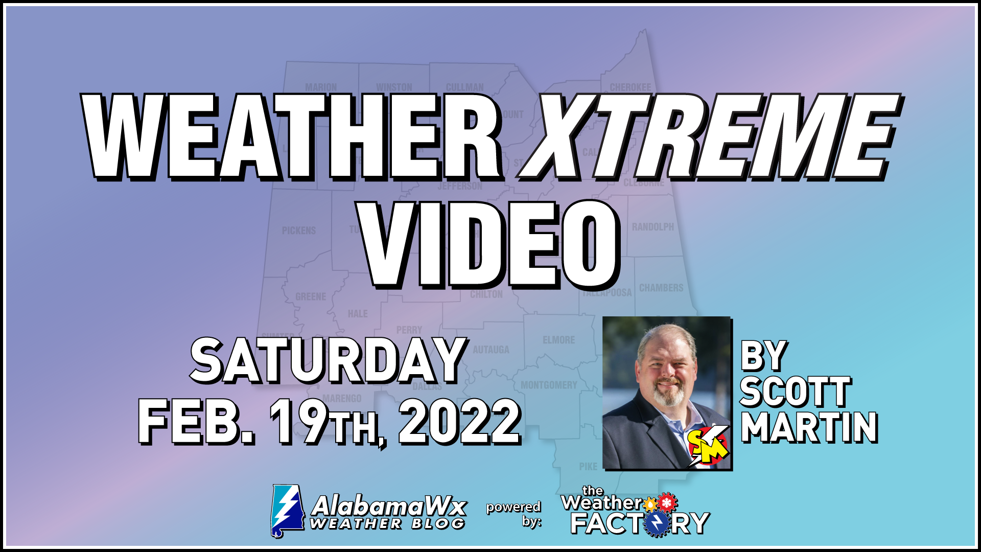 Weather Xtreme — A Very Nice Weekend; A Wet Workweek Ahead for Much of the Area