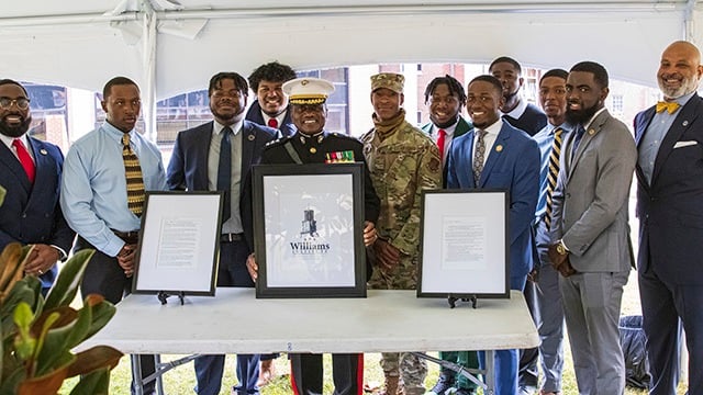 Alabama Newscenter — Retired Lt. Gen. Willie J. Williams recognized for outstanding service