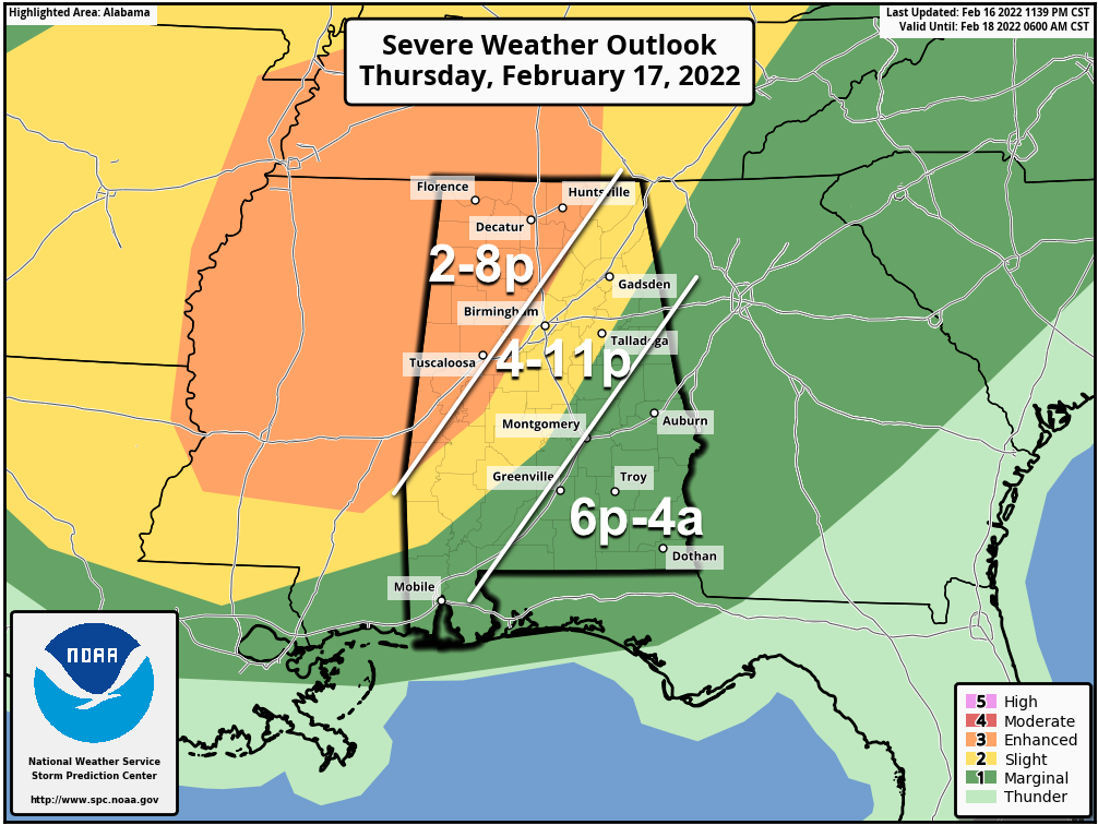 Windy Day Ahead; Strong To Severe Storms Later Today/Tonight