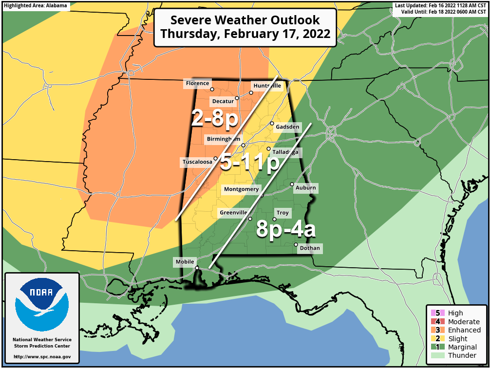 Windy Day Tomorrow; Severe Storms Possible By Mid To Late Afternoon