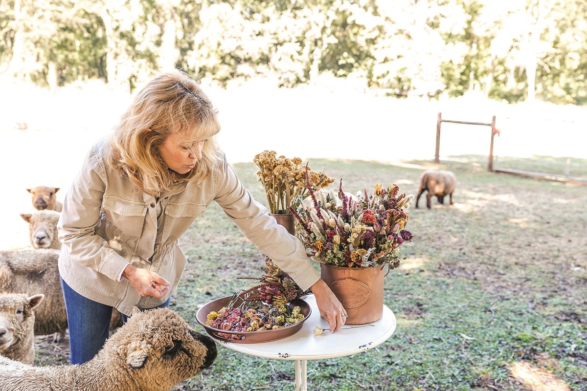 Alabama NewsCenter — More than just flowers growing at 1818 Farms in Mooresville