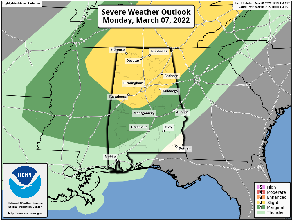 Weather Xtreme — Mainly Dry & Warm Today; Strong to Severe Storms Possible on Monday