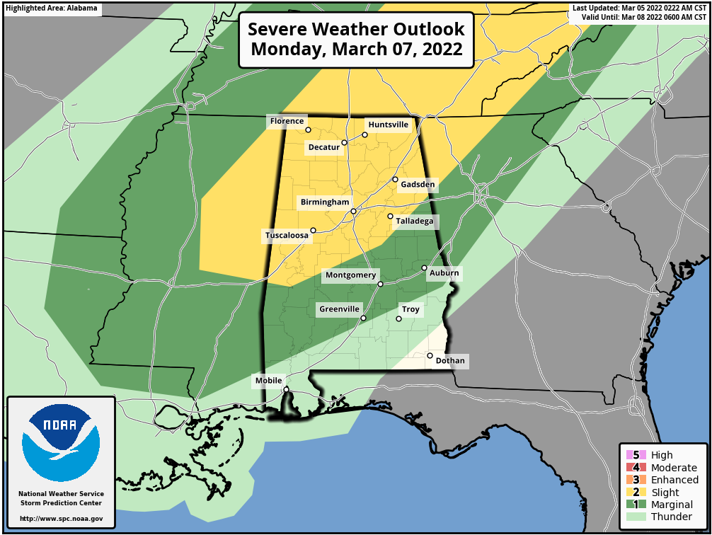 Weather Xtreme — Great & Warm Weather Today; Severe Storms Possible on Monday