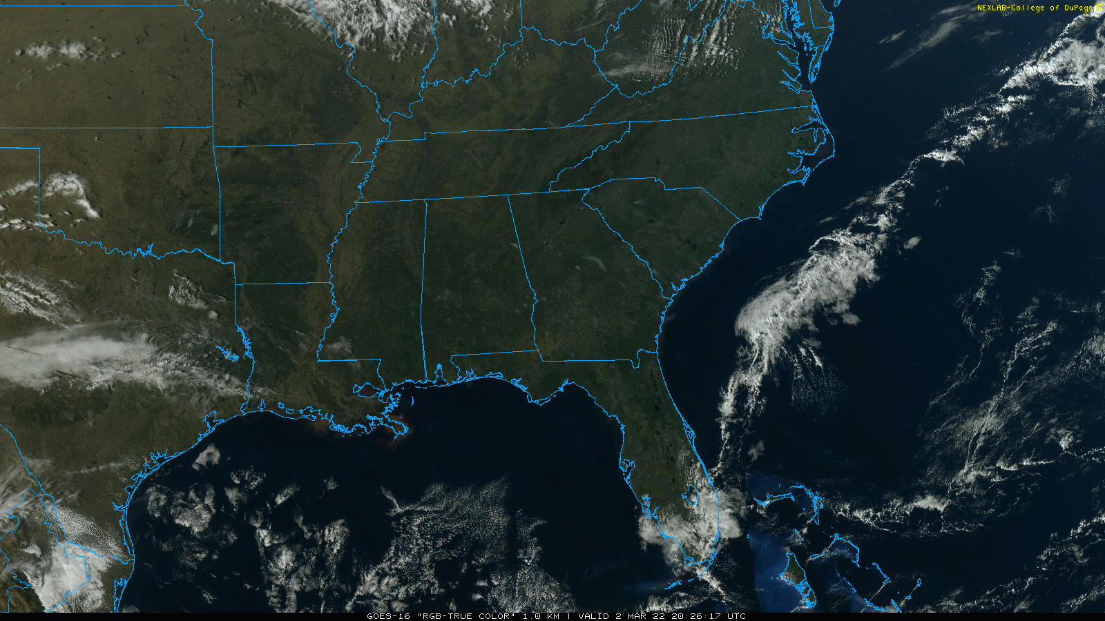 Dry Through The Weekend With Warm Afternoons